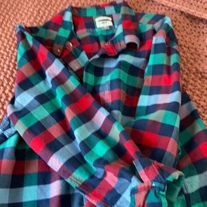 Men’s button down shirt